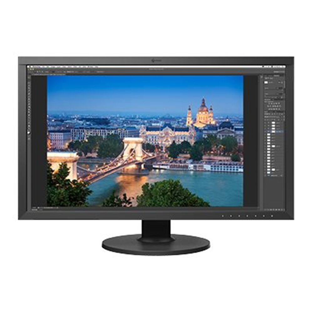 27 Inch ColorEdge 2560 x 1440/ Black/ IPS/ 16MS/ 350CD/m2/ 100:1/ USB 3.1/ Led Backlight