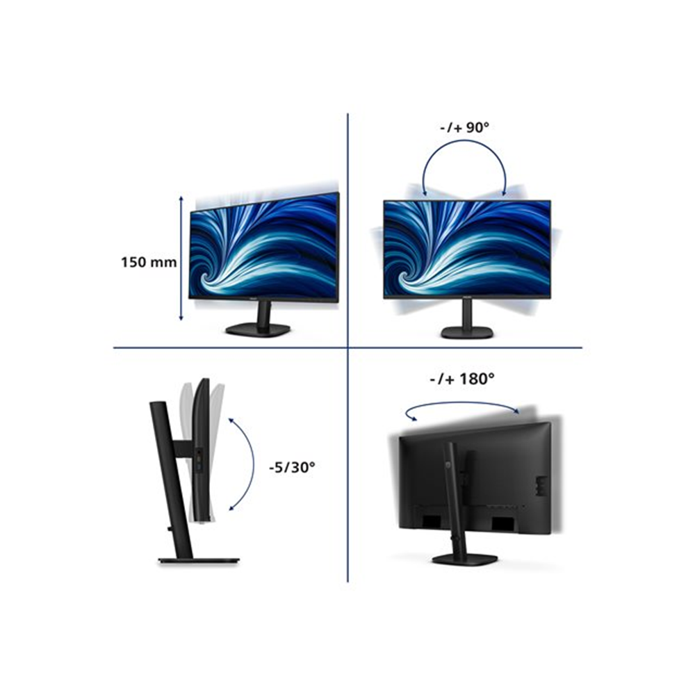 27" QHD 120Hz HAS AntiBL 2x2W
