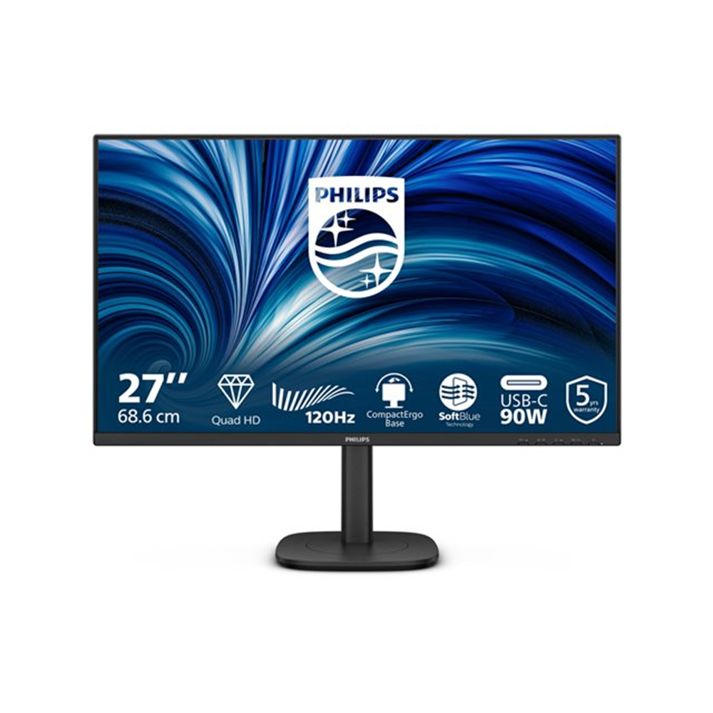 27" QHD 120Hz HAS Docking 2x2W