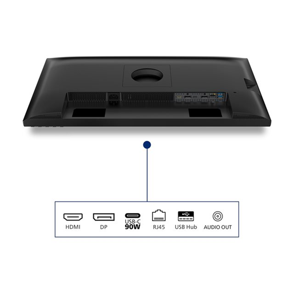 27" QHD 120Hz HAS Docking 2x2W