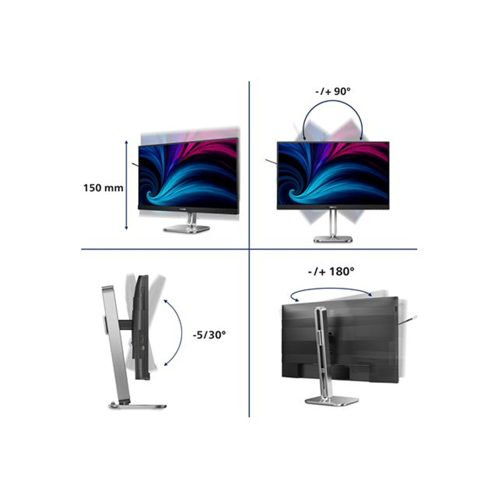 27" QHD 120Hz HAS USB 2x2W