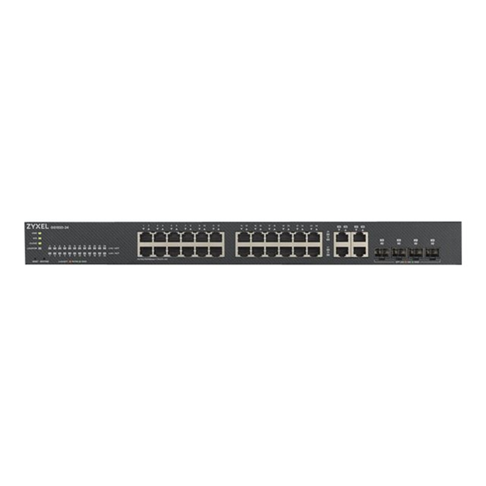 28 Port Smart Managed Gigabit Switch 24x