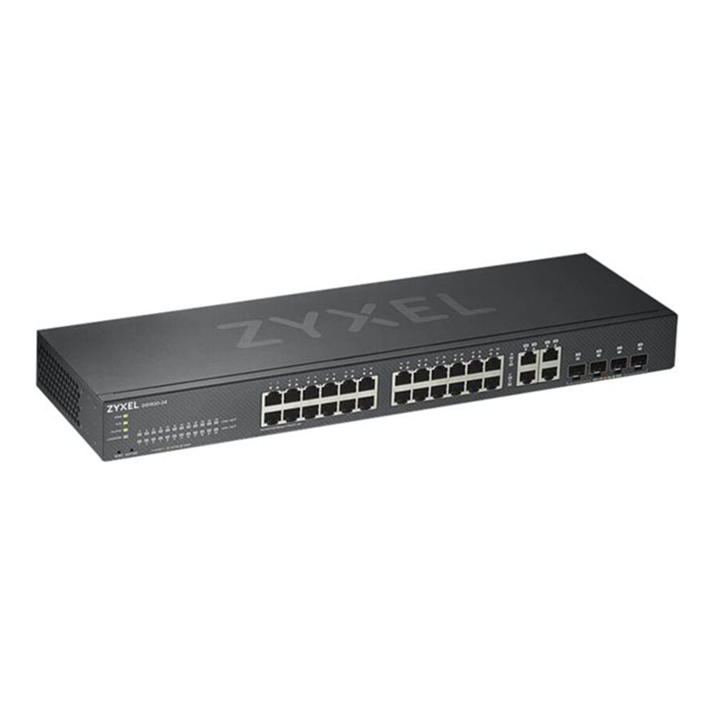 28 Port Smart Managed Gigabit Switch 24x