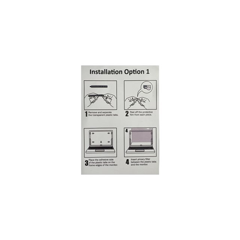 2H Anti-Microb Screen Protector for Dell 2H Anti-Microb Screen Protector for Dell