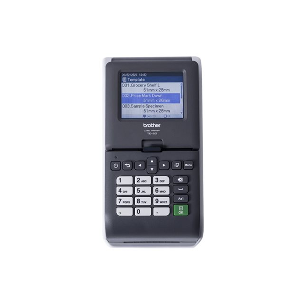 2INCH 203DPI DESKTOP PRINTER (USB/LAN/BA