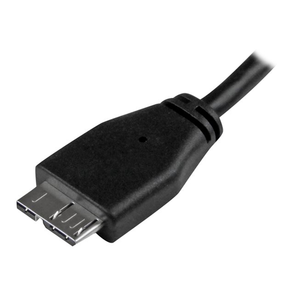 2m 1.8m Slim USB 3.0 Micro B Cable