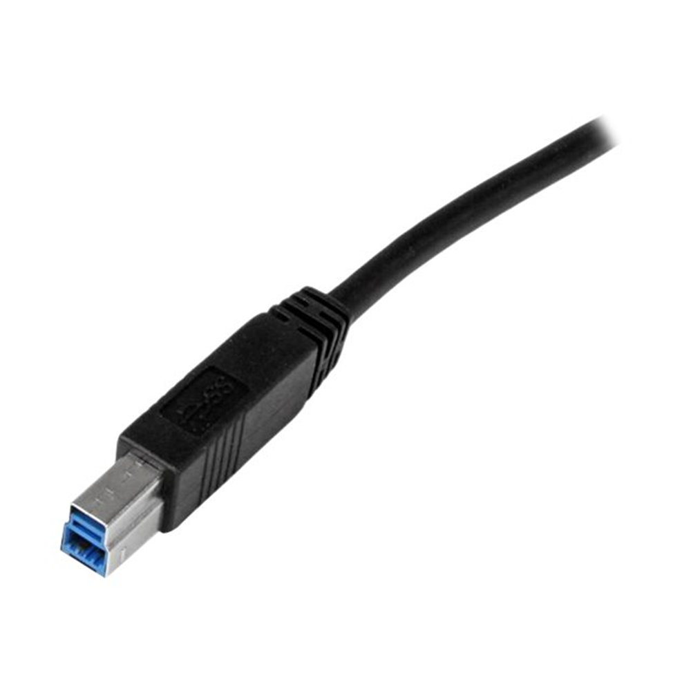 2m 6 ft Certified USB 3.0 A to B cable