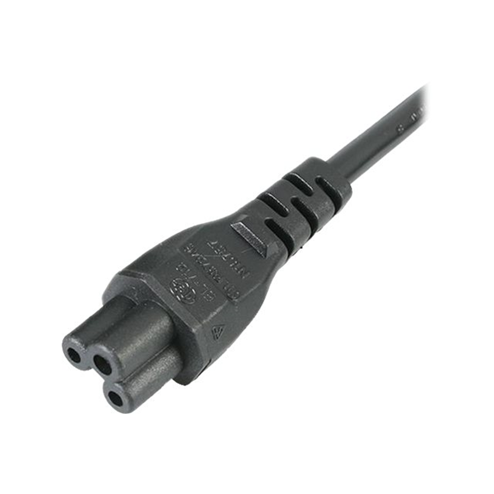 2m C5 UK Laptop Power Cord - BS-1363