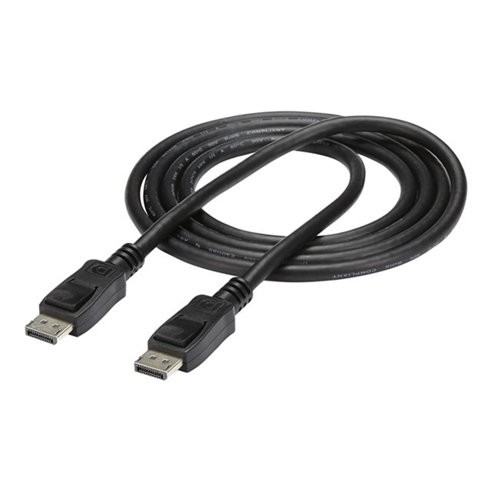 2m Certified DisplayPort 1.2 Cable