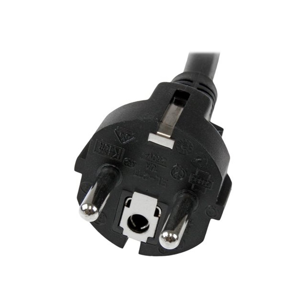 2m Computer Power Cord - Schuko to C19