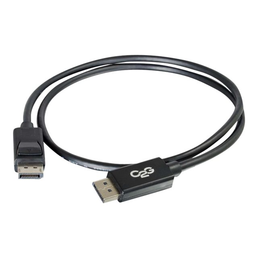 2m DisplayPort Cable M/M BLK