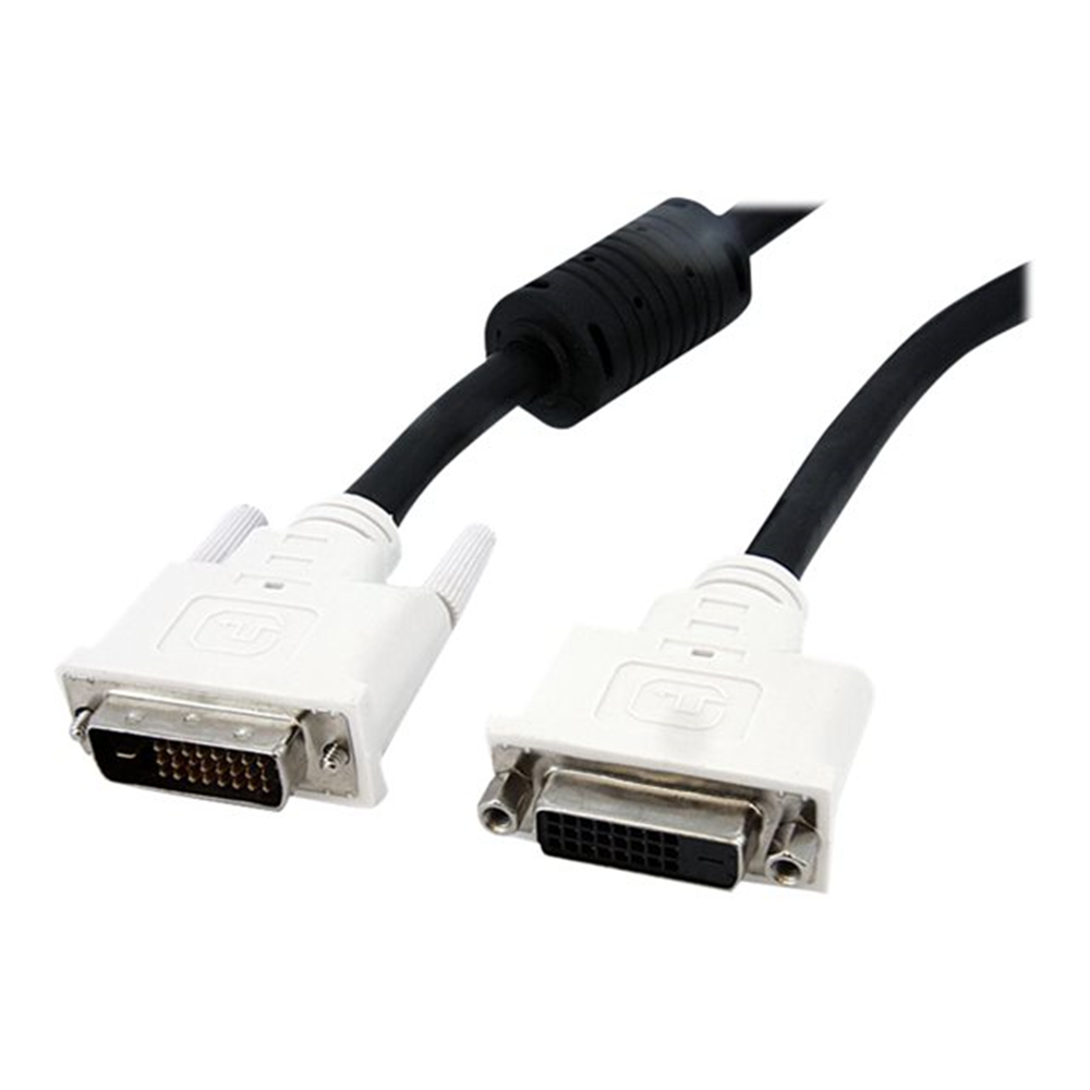 2m DVI-D Monitor Extension Cable M/F