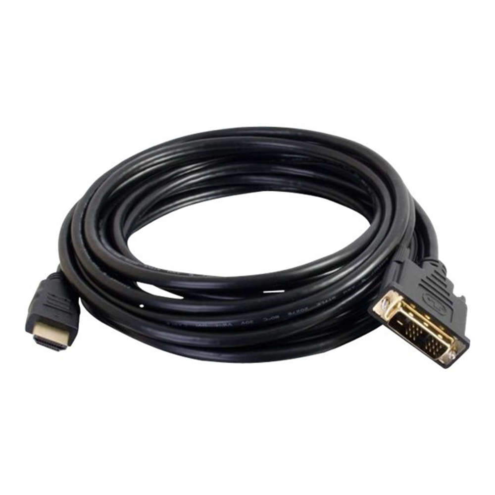 2M HDMI To DVI Cable