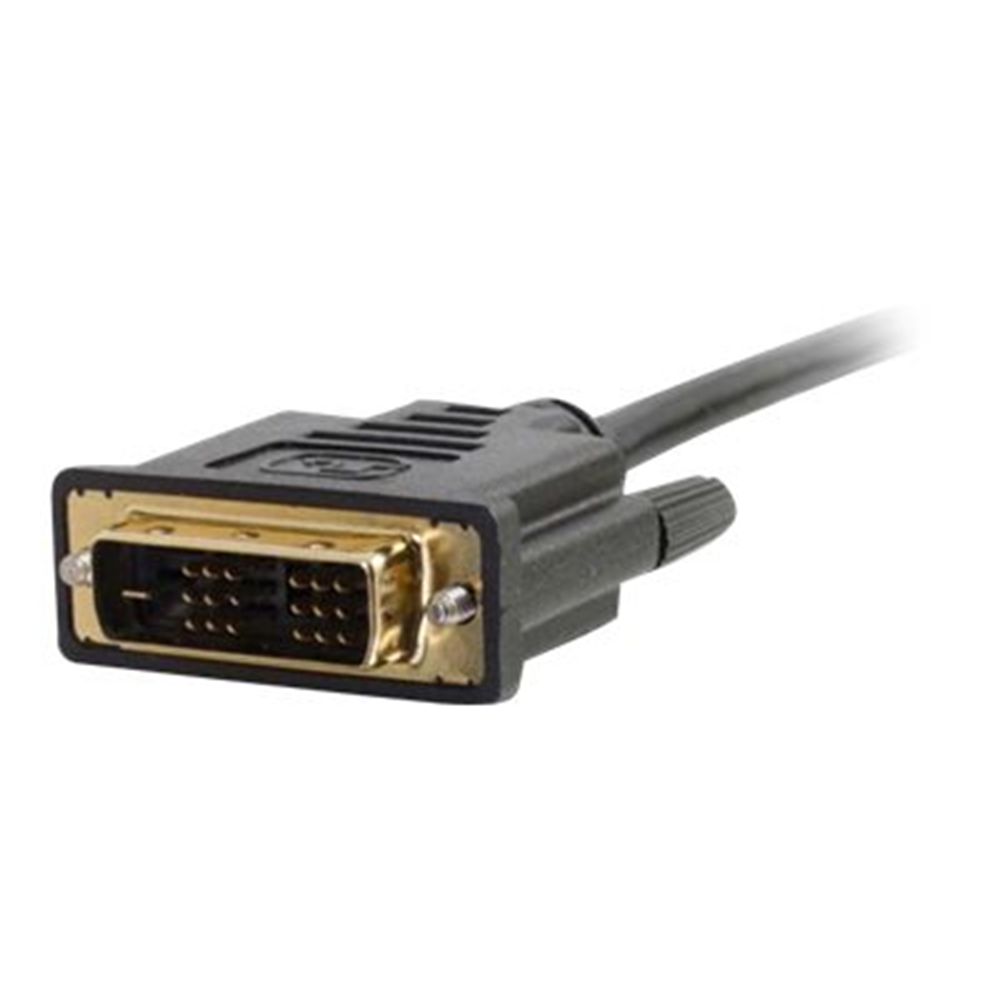 2M HDMI To DVI Cable