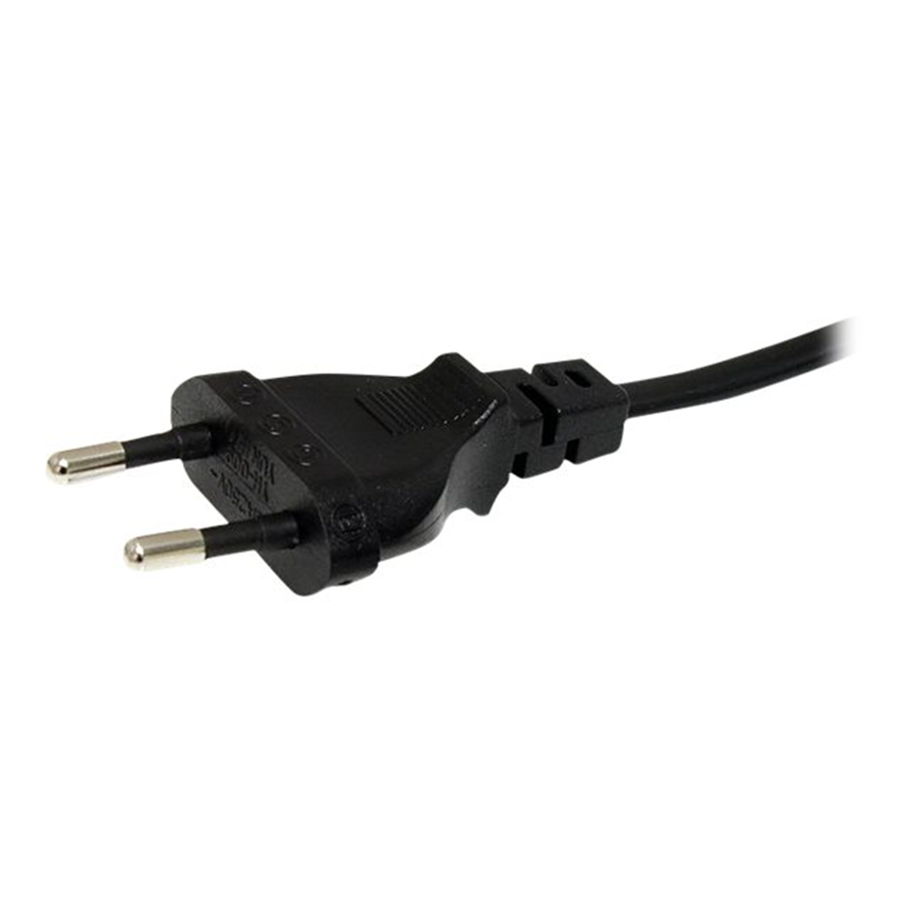 2m Standard Laptop Power Cord - EU to C7
