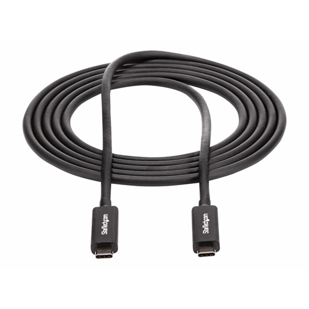 2m Thunderbolt 3 USB C Cable - 40Gbps
