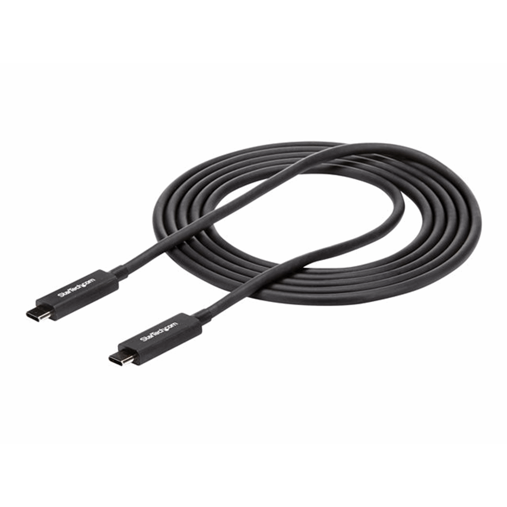 2m Thunderbolt 3 USB C Cable - 40Gbps