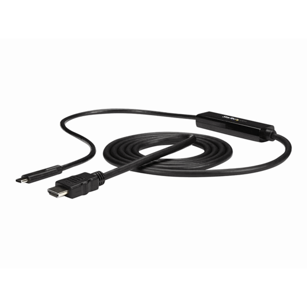 2m USB-C to HDMI Adapter Cable - 4K 30Hz