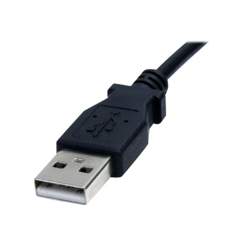 2m USB to 5.5mm Type M Barrel Cable