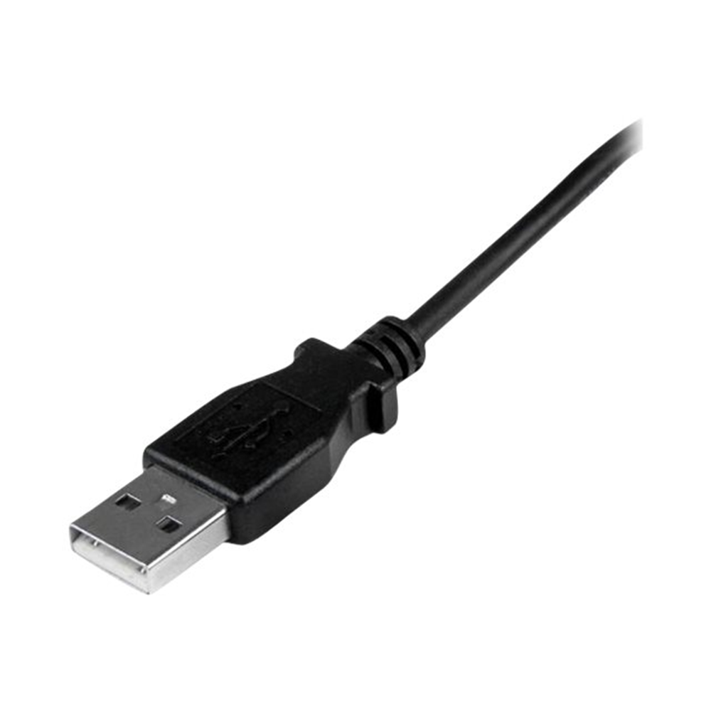 2m USB to Up Angle Micro USB Cable