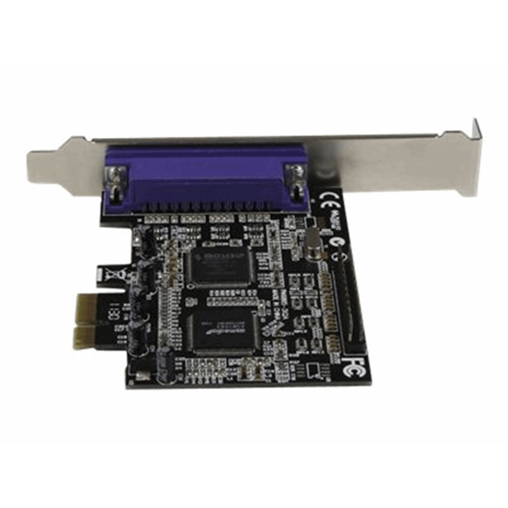 2Port PCI Express PCIe Parallel Adapter