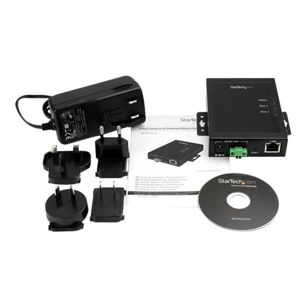 2PT Serial-to-IP Ethernet Device Server