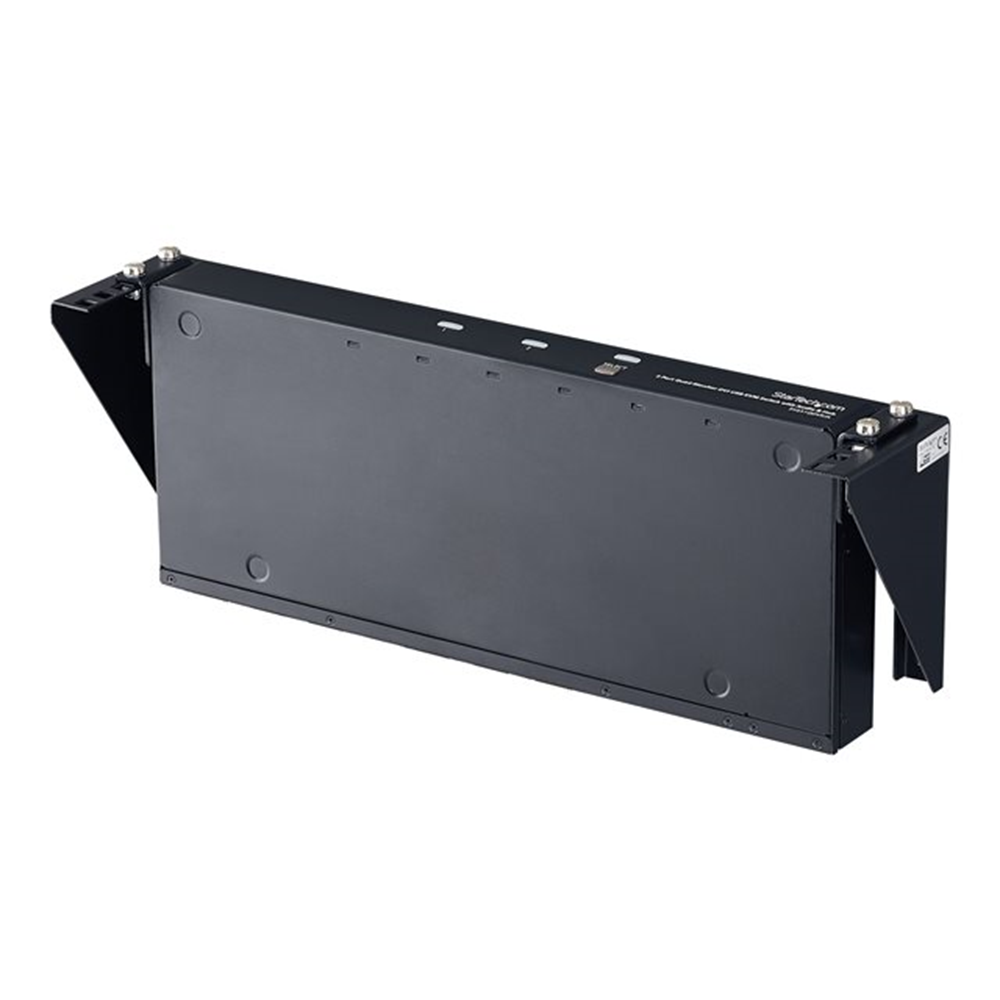 2U 48cm Vertical Wall Mount Rack Bracket 2U 48cm Vertical Wall Mount Rack Bracket