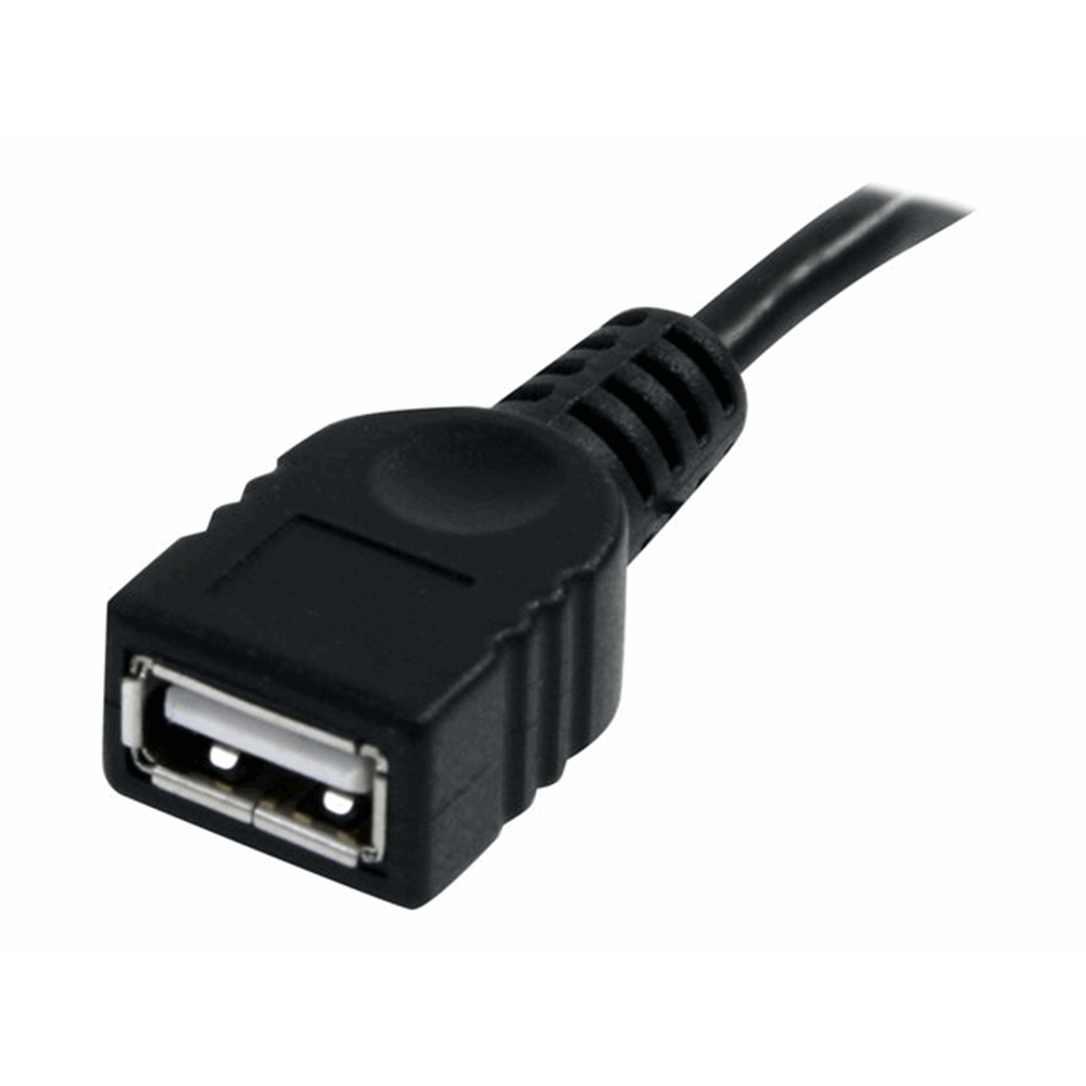 3 ft Black USB Extension Cable A to A