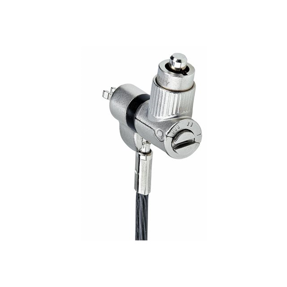 3-in-1 Laptop Lock 2m Security Cable