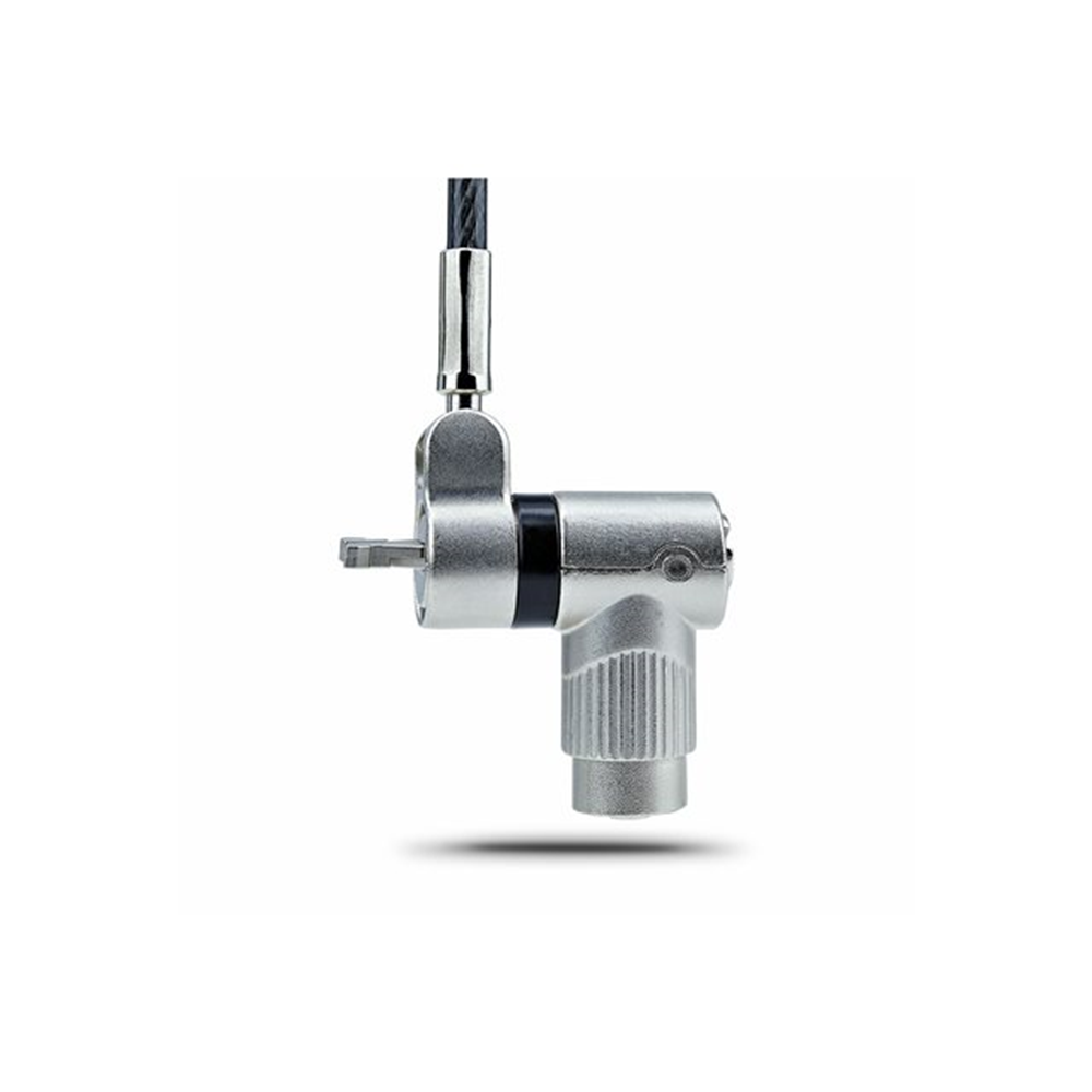 3-in-1 Laptop Lock 2m Security Cable