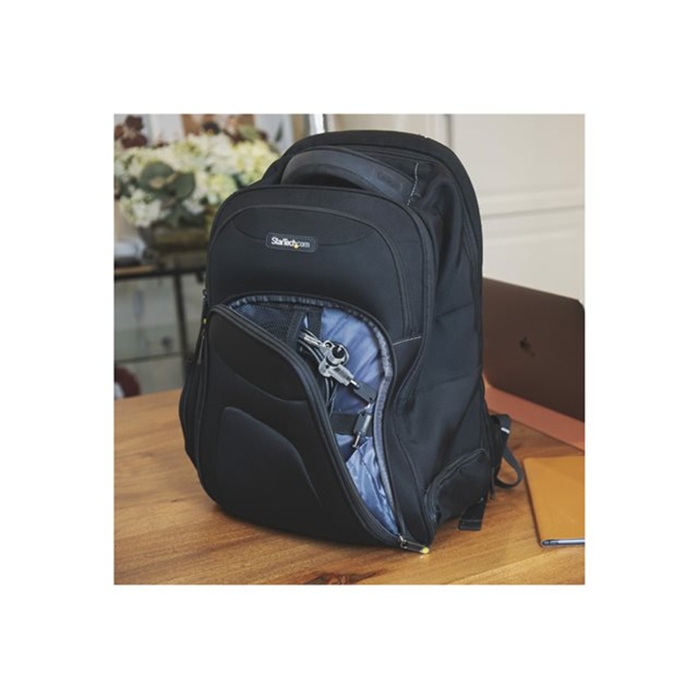 3-in-1 Laptop Lock 2m Security Cable