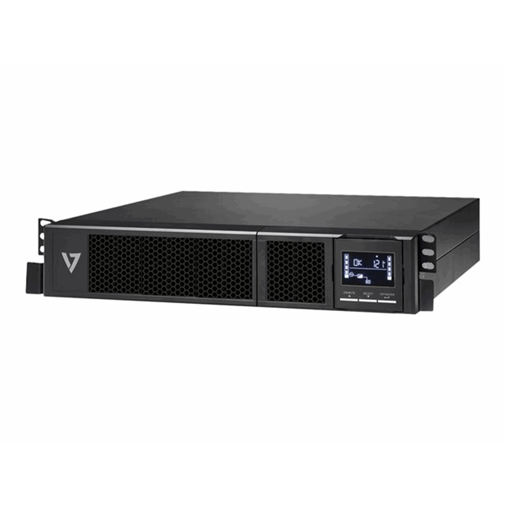 3000VA UPS RACK MOUNT 2U LCD