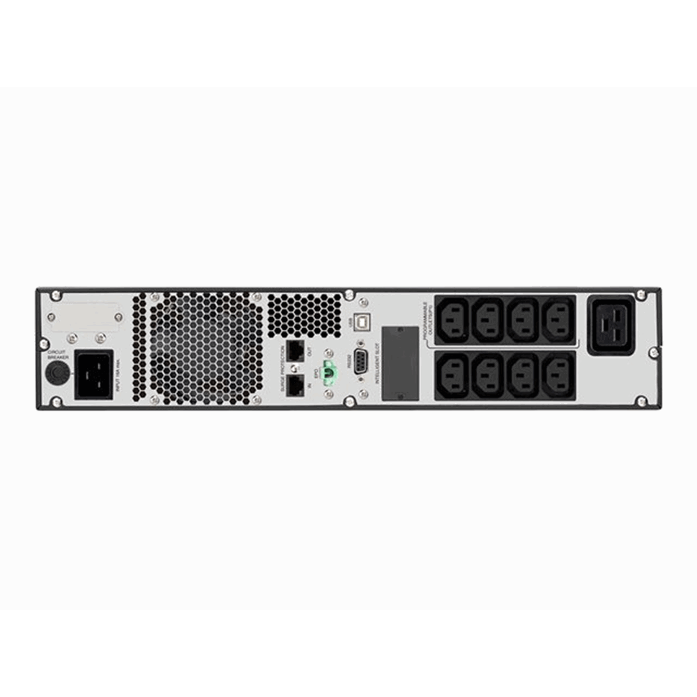 3000VA UPS RACK MOUNT 2U LCD