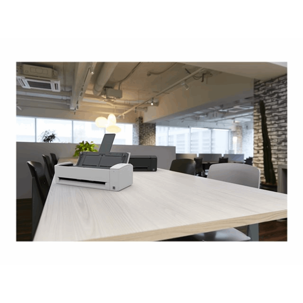 30ppm/60ipm A4 Duplex Dual-Path ADF Wi-Fi USB3.2 LED Desktop Scanner.