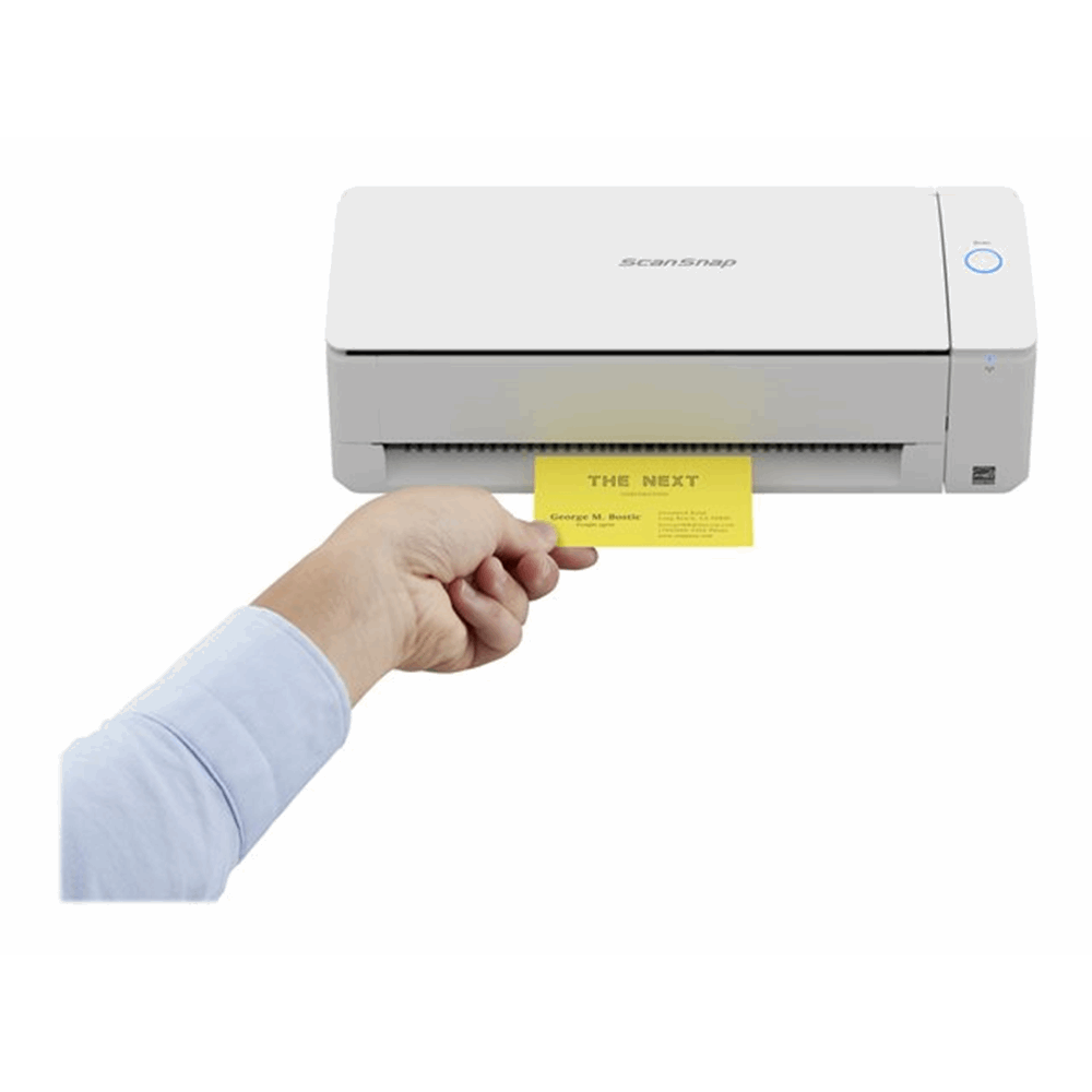 30ppm/60ipm A4 Duplex Dual-Path ADF Wi-Fi USB3.2 LED Desktop Scanner.