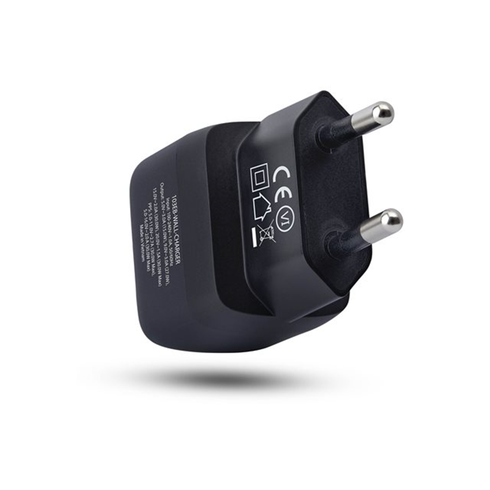 30W USB#C Wall Charger 5V/9V/15/20V