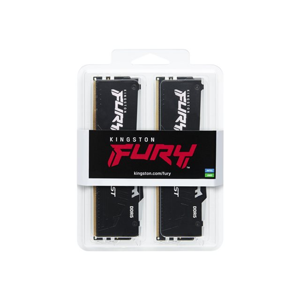 32GB 5200MT/s DDR5 CL40 DIMM (Kit of 2)FURY Beast RGB