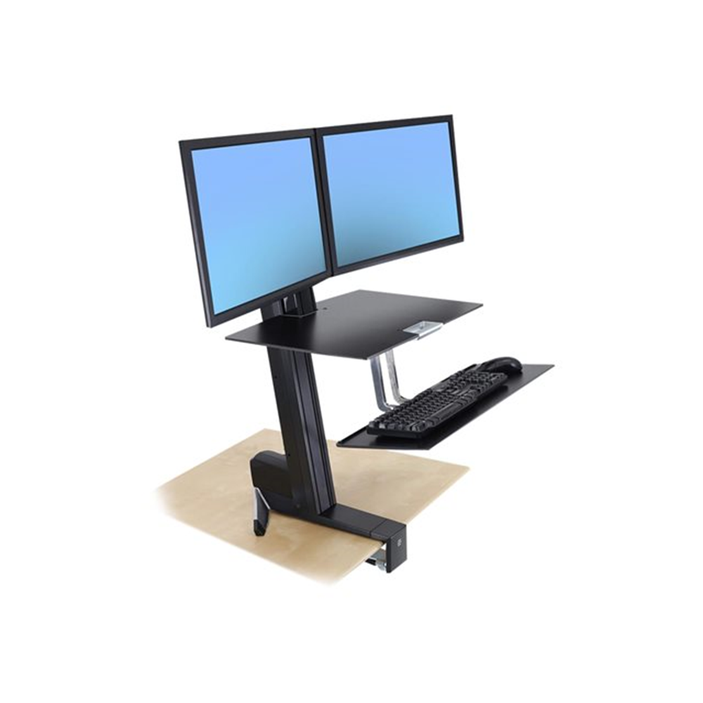 33-349-200/Workfit S - Dual Sit-Stand