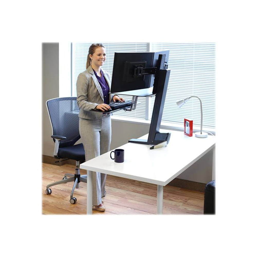 33-349-200/Workfit S - Dual Sit-Stand