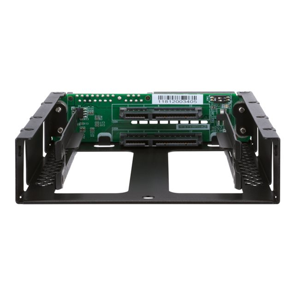 3.5 to dual 2.5in IN SATA adap