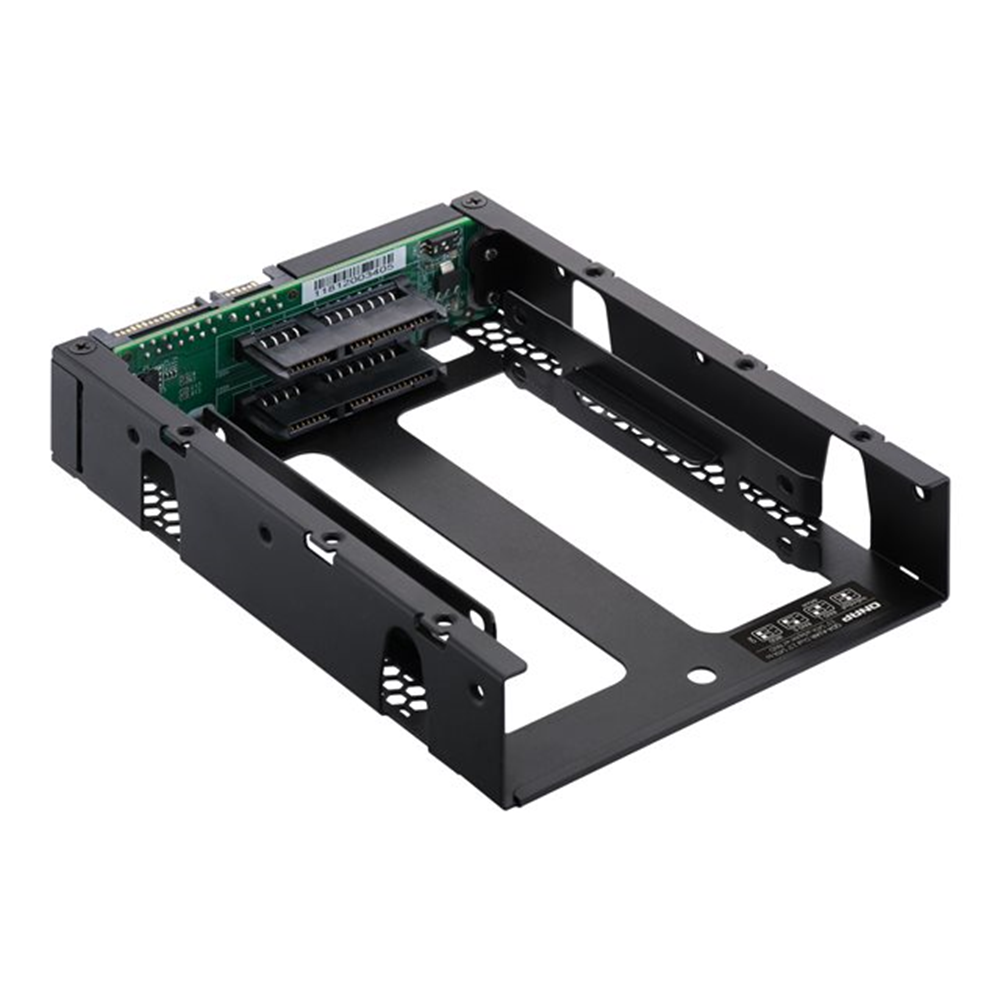 3.5 to dual 2.5in IN SATA adap