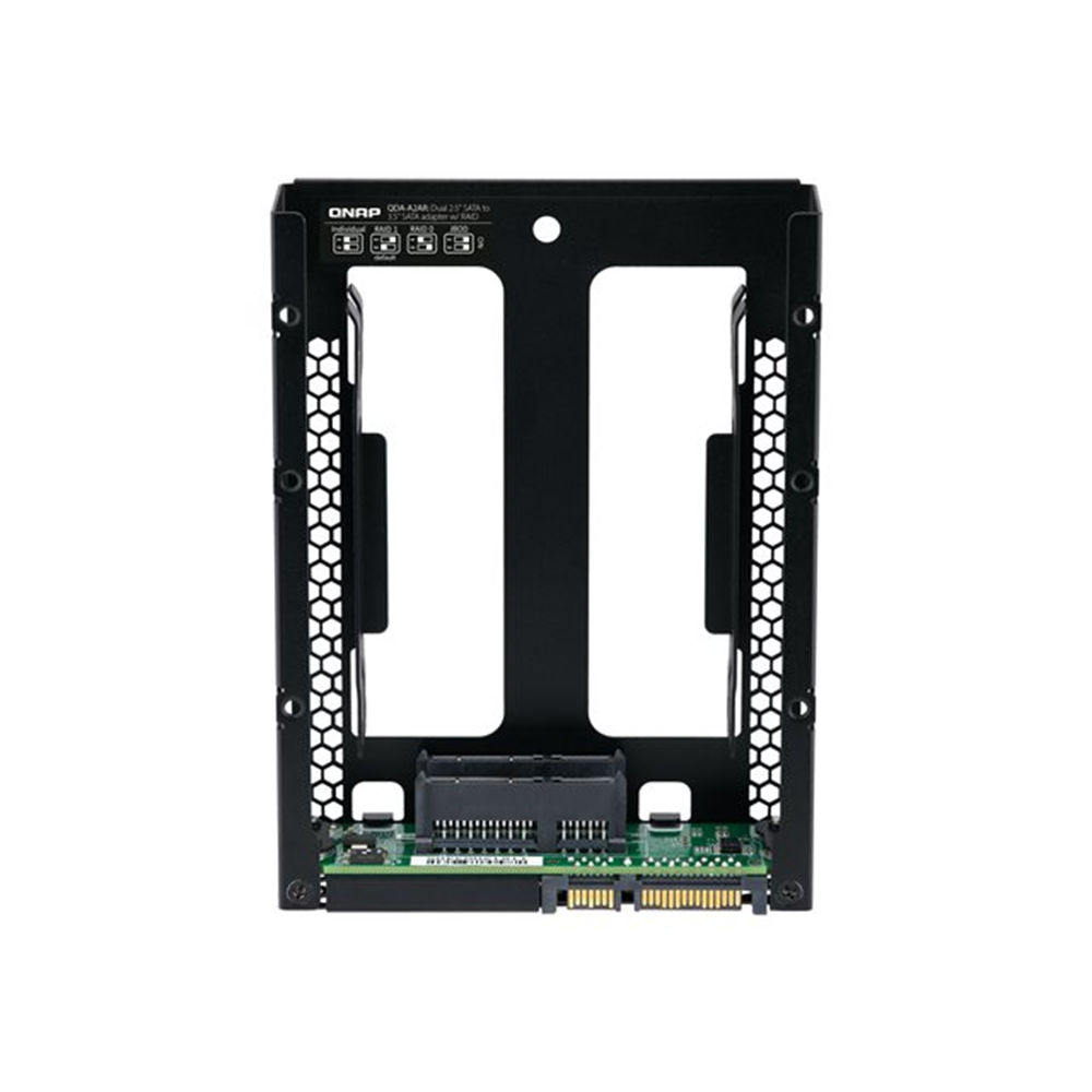 3.5 to dual 2.5in IN SATA adap