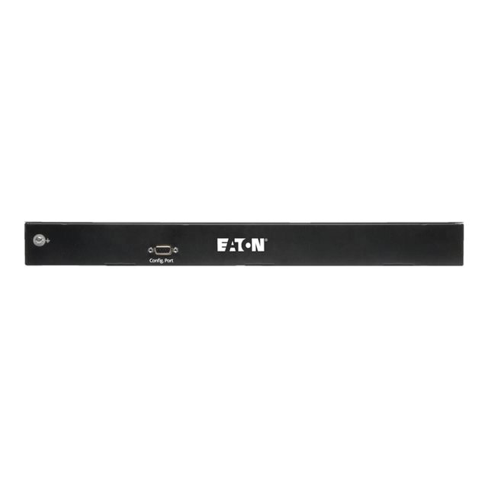 3.7kW Single-Phase 208/230V Switched PDU - LX Platform 8 C13 Outlets C20 Input with L6-20P Adapter 2.4m Cord 1U Rack-mount TAA