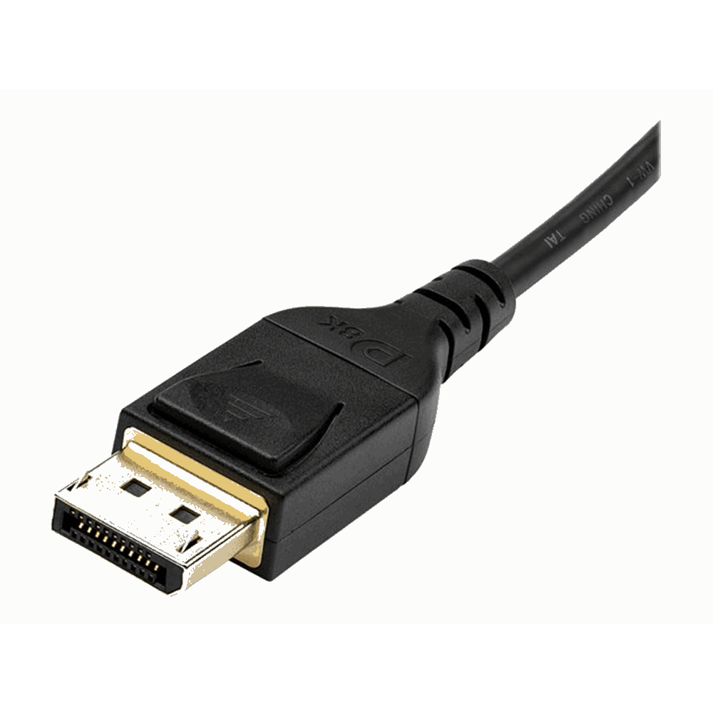 3ft 8K Mini DP to DisplayPort 1.4 Cable