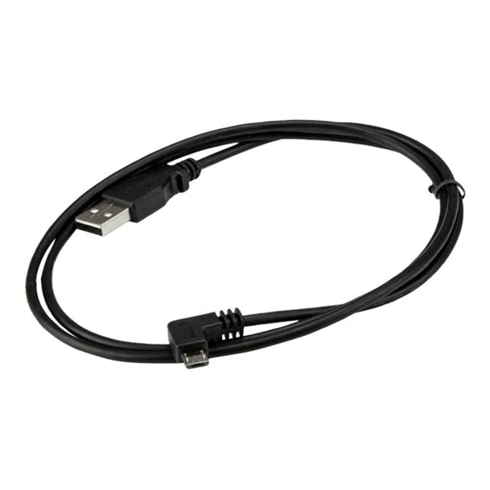 3ft Angled Micro-USB Charge & Sync Cable
