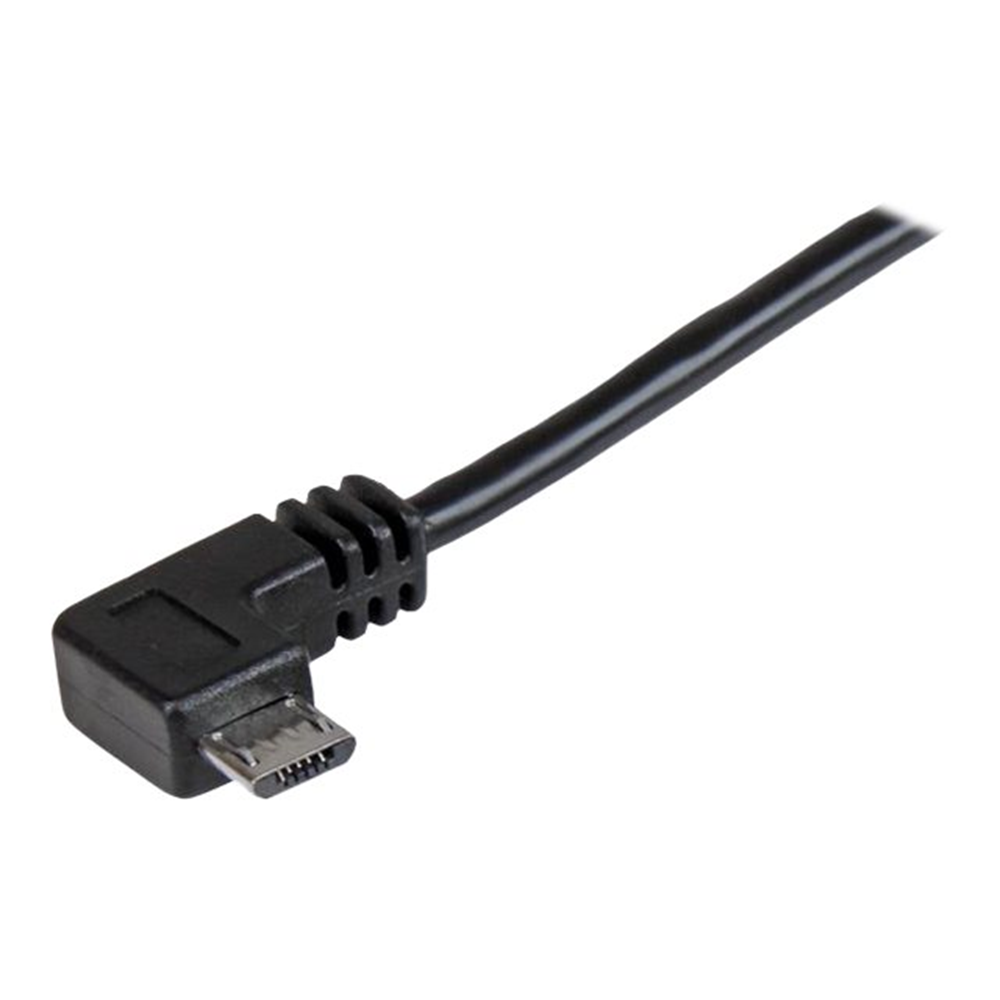 3ft Angled Micro-USB Charge & Sync Cable