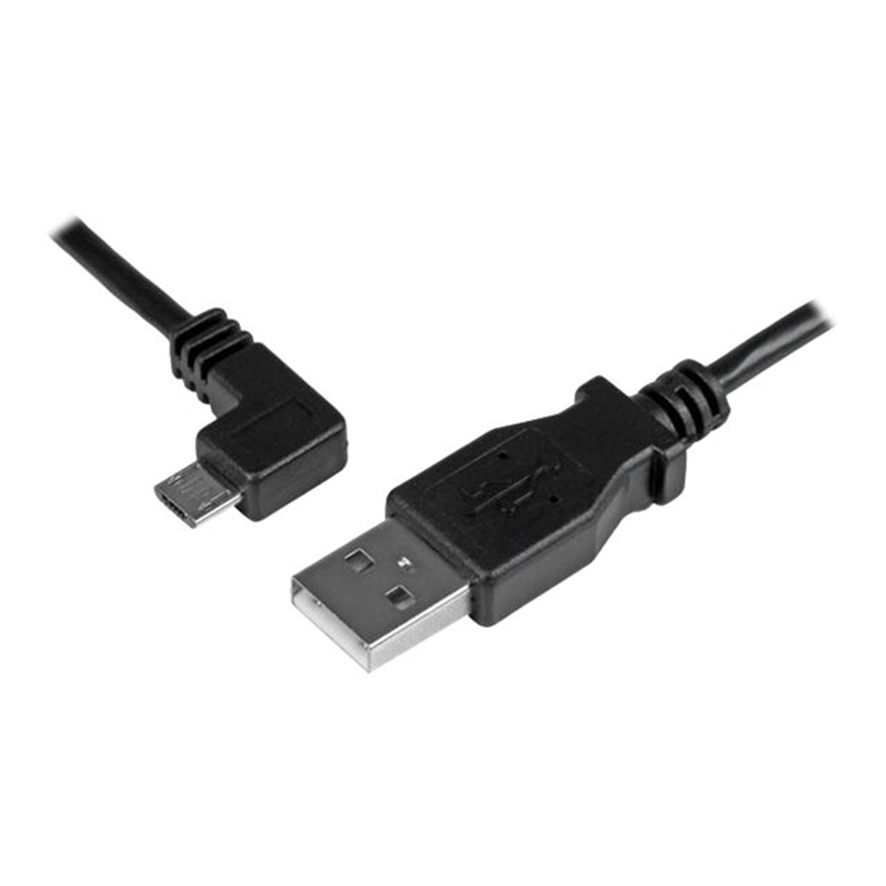 3ft Angled Micro-USB Charge & Sync Cable