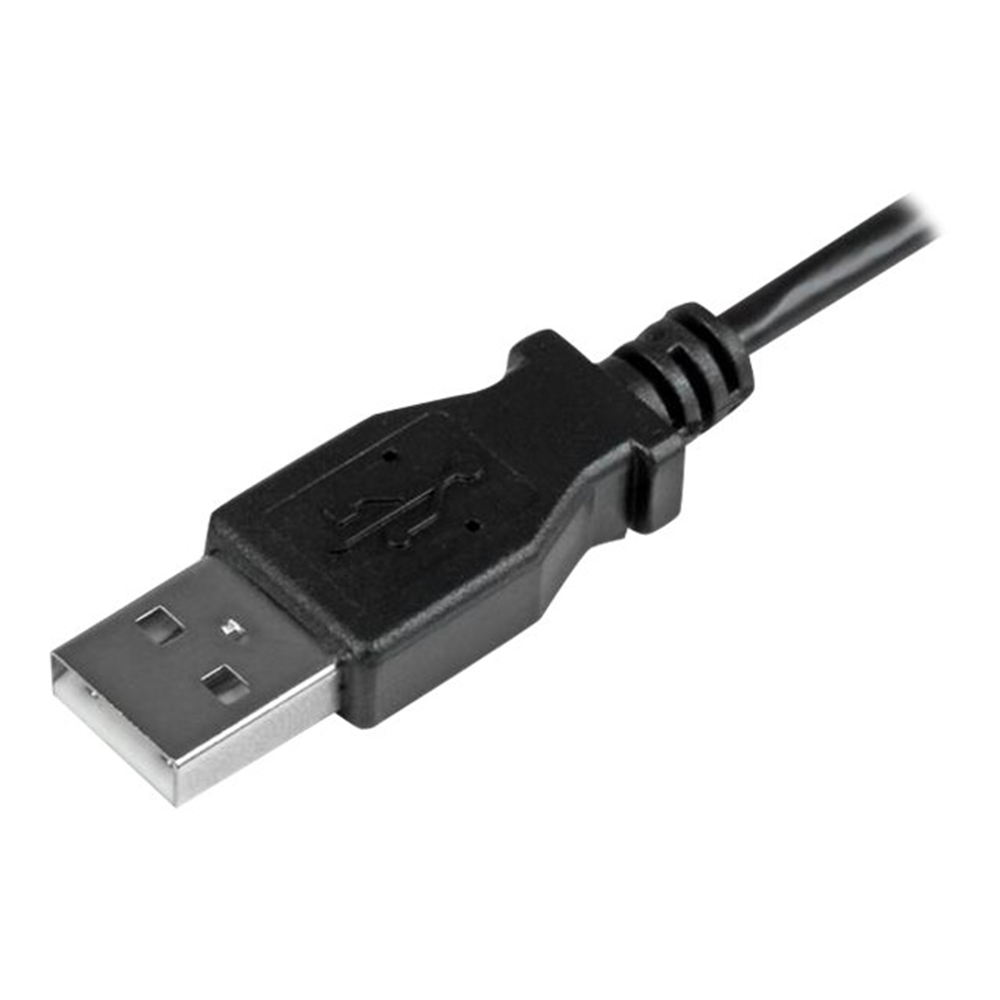 3ft Angled Micro-USB Charge & Sync Cable