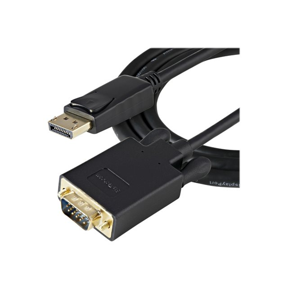 3ft DisplayPort DP to VGA Adapter