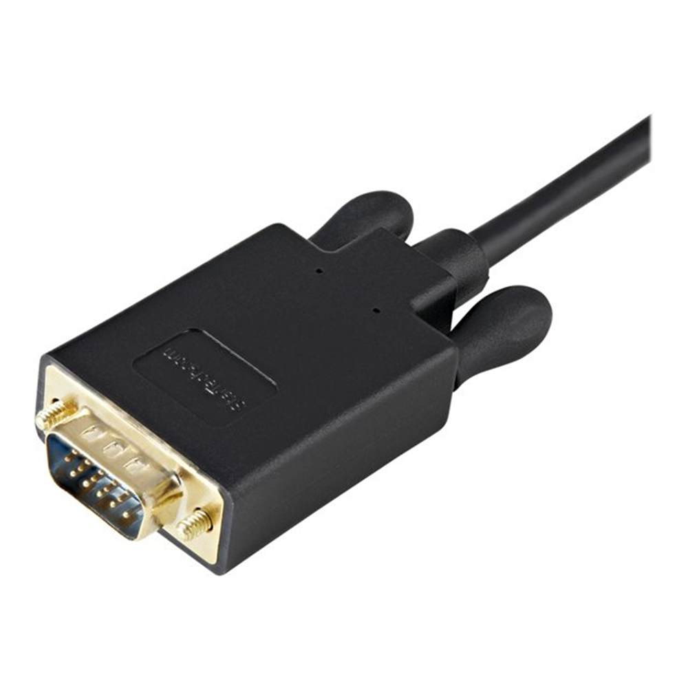 3ft DisplayPort DP to VGA Adapter